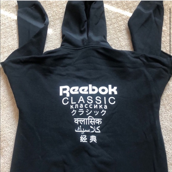 SOLD // Reebok Classic International Hoodie - Picture 3 of 7